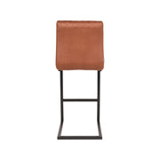 Barkruk Milo Stof Cognac 66cm-Barkrukken-LABEL51