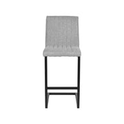 Barkruk Milo Stof Zinc 66cm-Barkrukken-LABEL51