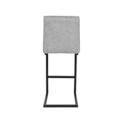 Barkruk Milo Stof Zinc 66cm-Barkrukken-LABEL51