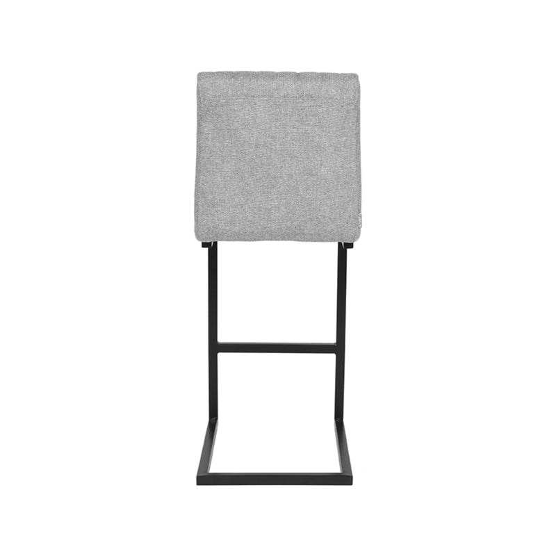 Barkruk Milo Stof Zinc 66cm-Barkrukken-LABEL51
