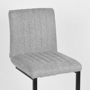 Barkruk Milo Stof Zinc 66cm-Barkrukken-LABEL51
