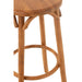 Barkruk Naturel Teakhout 35 cm-Barkrukken-J-Line