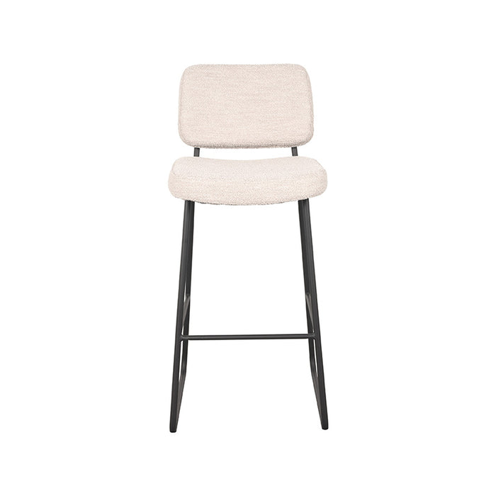 Barkruk Noah Bouclé Beige-Barkrukken-LABEL51