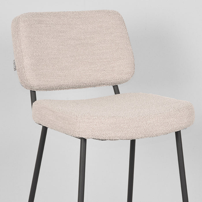 Barkruk Noah Bouclé Beige-Barkrukken-LABEL51