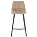 Barkruk Olivier Polyester Beige 69 cm 43x47x95 cm-Barkrukken-J-Line