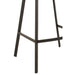 Barkruk Olivier Polyester Grijs 69 cm 43x47x95 cm-Barkrukken-J-Line