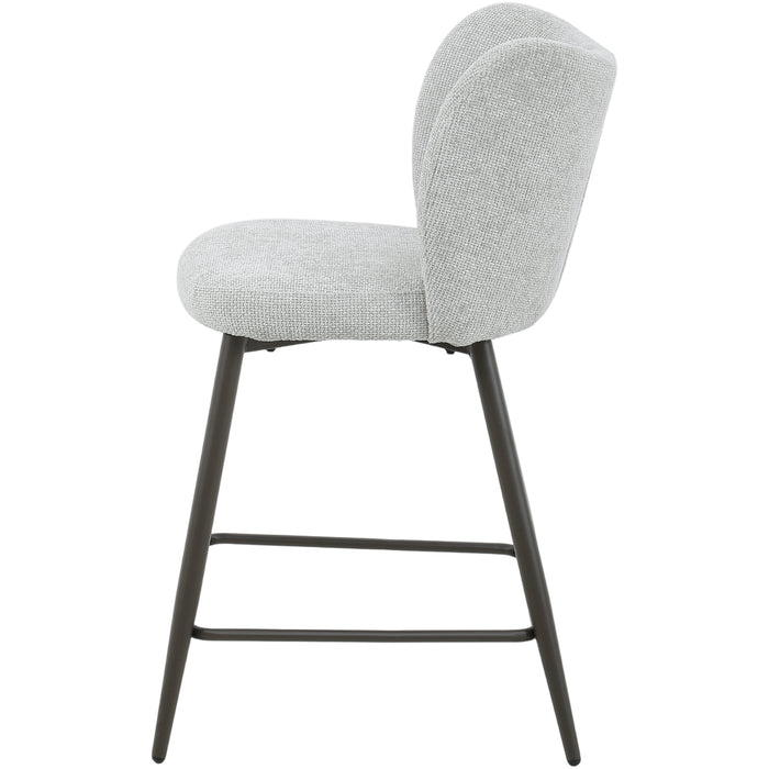Barkruk Pebble Polyester Beige-Barkrukken-PTMD