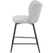 Barkruk Pebble Polyester Beige-Barkrukken-PTMD
