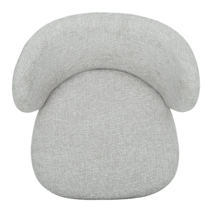 Barkruk Pebble Polyester Beige-Barkrukken-PTMD