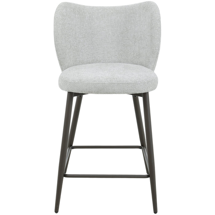 Barkruk Pebble Polyester Beige-Barkrukken-PTMD