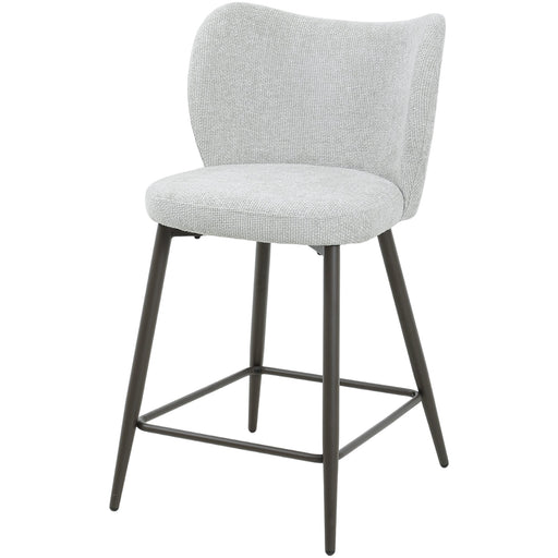 Barkruk Pebble Polyester Beige-Barkrukken-PTMD