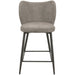 Barkruk Pebble Polyester Bruin-Barkrukken-PTMD