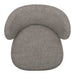 Barkruk Pebble Polyester Bruin-Barkrukken-PTMD