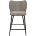 Barkruk Pebble Polyester Bruin-Barkrukken-PTMD