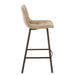 Barkruk Stephane Polyester Beige 69 cm 43x47x95 cm-Barkrukken-J-Line