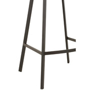 Barkruk Stephane Polyester Grijs 71 cm 45x43x97 cm-Barkrukken-J-Line
