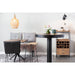 Barkruk Tangle Teak Naturel 62cm-Barkrukken-Creating Home