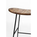 Barkruk Tangle Teak Naturel 62cm-Barkrukken-Creating Home