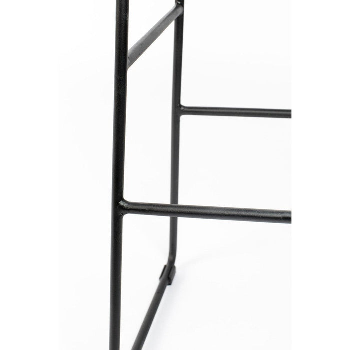 Barkruk Tangle Teak Naturel 62cm-Barkrukken-Creating Home
