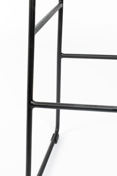 Barkruk Tangle Teak Naturel 62cm-Barkrukken-Creating Home