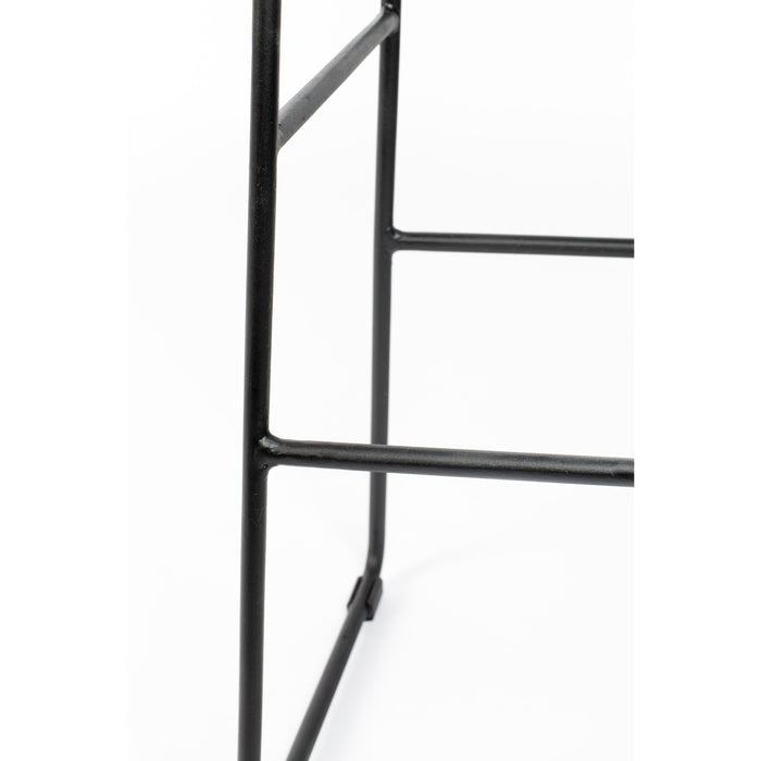 Barkruk Tangle Teak Naturel 76cm-Barkrukken-Creating Home