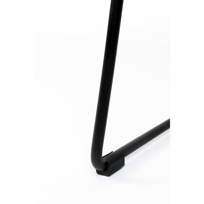 Barkruk Tangle Teak Naturel 76cm-Barkrukken-Creating Home