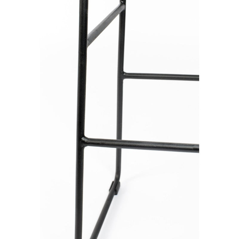 Barkruk Tangle Teak Naturel 76cm-Barkrukken-Creating Home