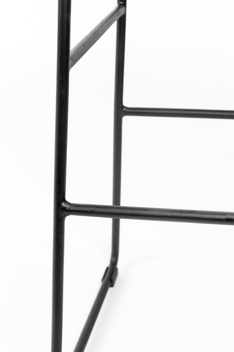 Barkruk Tangle Teak Naturel 76cm-Barkrukken-Creating Home