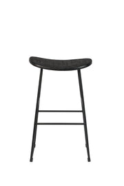Barkruk Tangle Teak Zwart 62cm-Barkrukken-Creating Home