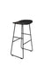 Barkruk Tangle Teak Zwart 62cm-Barkrukken-Creating Home