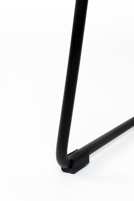 Barkruk Tangle Teak Zwart 62cm-Barkrukken-Creating Home