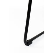 Barkruk Tangle Teak Zwart 76cm-Barkrukken-Creating Home