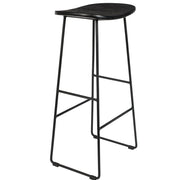 Barkruk Tangle Teak Zwart 76cm-Barkrukken-Creating Home