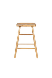 Barkruk Vander Oak hout Naturel 64cm-Barkrukken-Creating Home