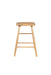 Barkruk Vander Oak hout Naturel 64cm-Barkrukken-Creating Home