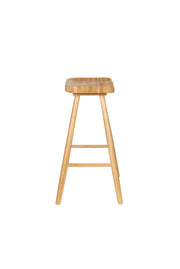 Barkruk Vander Oak hout Naturel 64cm-Barkrukken-Creating Home