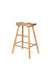 Barkruk Vander Oak hout Naturel 64cm-Barkrukken-Creating Home