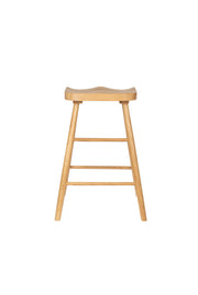Barkruk Vander Oak hout Naturel 64cm-Barkrukken-Creating Home