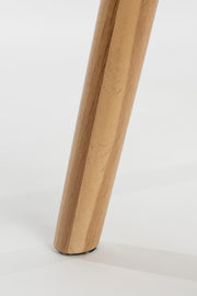 Barkruk Vander Oak hout Naturel 64cm-Barkrukken-Creating Home