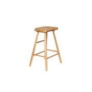 Barkruk Vander Oak hout Naturel 64cm-Barkrukken-Creating Home