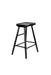 Barkruk Vander Oak hout Zwart 64cm-Barkrukken-Creating Home
