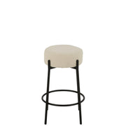 Barkruk Wit Multiplex 41 cm 41x41x67 cm-Barkrukken-J-Line