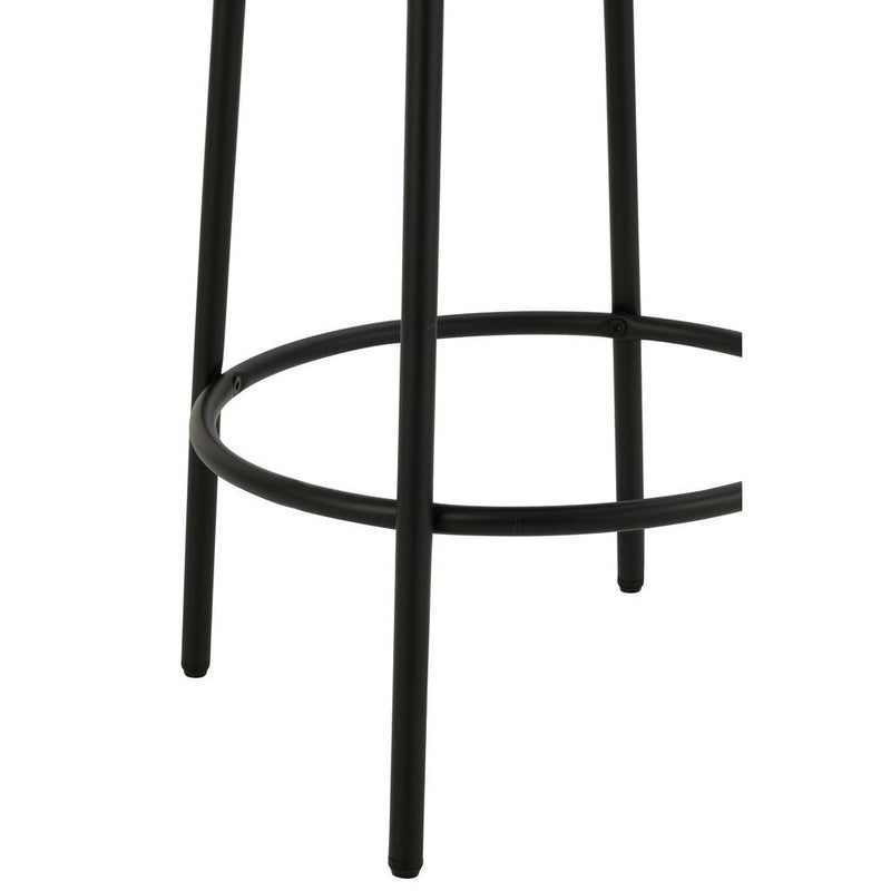 Barkruk Wit Multiplex 41 cm 41x41x67 cm-Barkrukken-J-Line