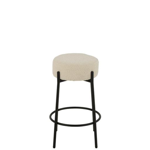 Barkruk Wit Multiplex 41 cm-Barkrukken-J-Line