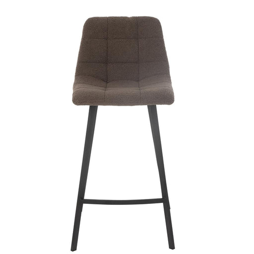 Barkruk Wit Polyester 43 cm 43x46x95 cm-Barkrukken-J-Line