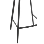 Barkruk Wit Polyester 43 cm 43x46x95 cm-Barkrukken-J-Line