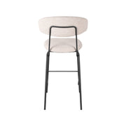 Barkruk Zack Naturel Boucle Hoog 53x56x107 cm-Barkrukken-LABEL51