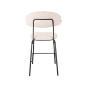 Barkruk Zack Naturel Boucle Laag 53x57x95 cm-Barkrukken-LABEL51