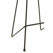 Barkruk Zwart Ijzer 40 cm 40x37x75 cm-Barkrukken-J-Line