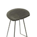 Barkruk Zwart ijzer 40 cm 40x37x75 cm-Barkrukken-J-Line